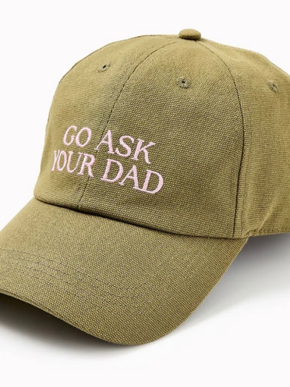 Paper Source Go Ask Your Dad Hat